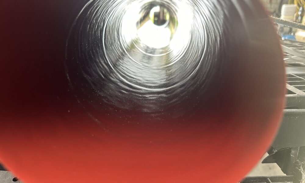 spray coating - Verduurzamen van uw leidingstelsel riool sprayen